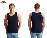 Koszulki męskie - Koszulka na ramiączka ATHLETIC Tank Top FRUIT of The Loom GRANAT L - miniaturka - grafika 1