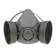 Odzież robocza - Półmaska silikonowa Euromask 3200 (2 pochłaniacze) - miniaturka - grafika 1