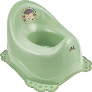 NOCNIK 2K JEŻYK LEŚNA FERAJNA ZIELONY 5903067007485 - Nocniki - miniaturka - grafika 1