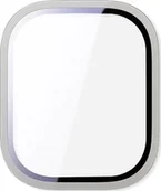 Akcesoria do smartwatchy - Szkło ochronne Joyroom JR-IU49 na Apple Watch Ultra 1/2/3 49 mm z ramką w kolorze tytanowym - miniaturka - grafika 1