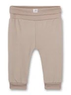 Rampersy - Sanetta Spodnie piżamowe w kolorze beżowym - miniaturka - grafika 1