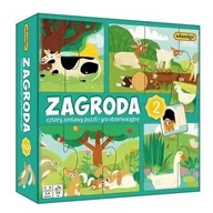 Puzzle - Puzzle Obserwacyjne Zagroda 2 - miniaturka - grafika 1