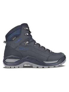 LOWA Skórzane buty turystyczne "Renegade Evo GTX" w kolorze granatowym - Buty trekkingowe męskie - miniaturka - grafika 1