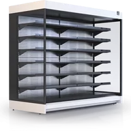 Szafy i witryny chłodnicze - Regał chłodniczy IGLOO VARIO 3 L (REMOTE) 1.25 90L-mod/C - miniaturka - grafika 1