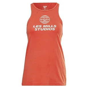 Reebok LM AC Dreamblend Tank Top bez rękawów Damskie - Koszulki i topy damskie - miniaturka - grafika 1