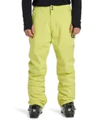Spodnie narciarskie - Quiksilver Spodnie snowboardowe Estate EQYTP03237 Żółty Slim Fit - miniaturka - grafika 1