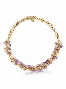 Naszyjnik Guess Natural Beauty JUBN03200JWYGAMT/U - Naszyjniki - miniaturka - grafika 1
