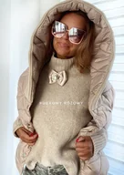 Broszki - Brosza z Damą w stylu francuskim NEW - miniaturka - grafika 1