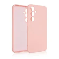 Etui i futerały do telefonów - Beline Etui Silicone Samsung S24 FE różowo-złoty/rose gold - miniaturka - grafika 1
