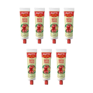 koncentrat pomidorowy Doppio Concentrato di Pomodoro 7 x 130gr - Mutti - Koncentraty warzywne, przeciery - miniaturka - grafika 1