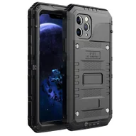 Etui i futerały do telefonów - Etui Do Apple iPhone 11 PRO Pokrowiec w CZARNY Etui Case Obudowa Ochronny Outdoor Cover Cadorabo - miniaturka - grafika 1