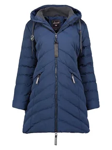 Geographical Norway Płaszcz pikowany "Clarisal" w kolorze granatowym - Kurtki damskie - miniaturka - grafika 1