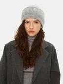 Czapki damskie - Pieces Czapka Moella 17151057 Szary - miniaturka - grafika 1