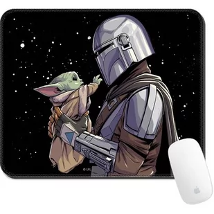 Podkładka ERT GROUP Star Wars Baby Yoda 019 - Podkładki pod mysz - miniaturka - grafika 1