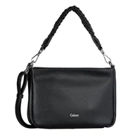 Torebki damskie - Gabor bags Vivien damska torba na ramię, czarna, czarny - miniaturka - grafika 1