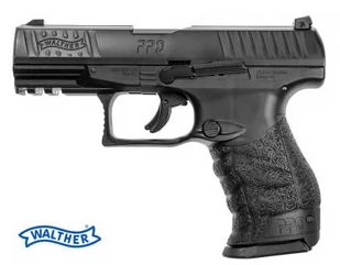 UMAREX Walther NOWOśĆ 2017/2018r.! Pistolet Pneumatyczny Walther PPQ RAM Blow-Back na Kule Gumowe Pieprzowe, - Pistolety RAM - miniaturka - grafika 1