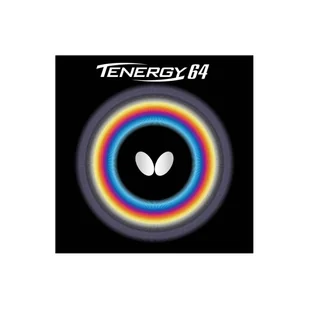 Okładzina rakietki BUTTERFLY TENERGY 64 - Tenis stołowy - miniaturka - grafika 1