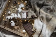 Świece - Świeca sojowa GORĄCA CZEKOLADA - świeca sojowa zapachowa OTSO - 250 ml - miniaturka - grafika 1