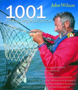 1001 porad wędkarskich - Poradniki hobbystyczne - miniaturka - grafika 1
