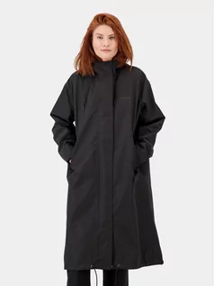 Kurtki damskie - Didriksons Parka Alice 504680 Czarny Oversize - grafika 1