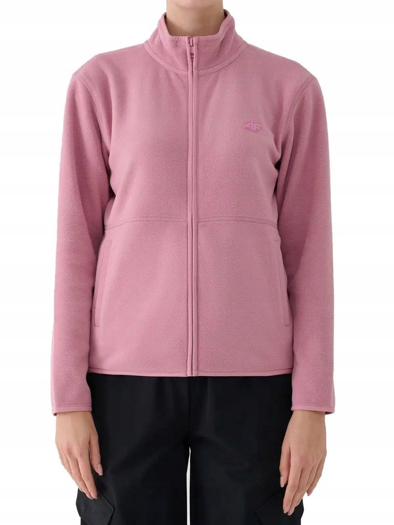 Damski polar 4F bluza polarowa FLEF354 56S różowy XS