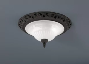 Trio Leuchten RUST - lampa sufitowa o antycznej stylistyce - Lampy stojące - miniaturka - grafika 1