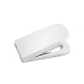 Deski sedesowe - ROCA A80173200B GAP SQUARE COMPACTO Deska wc wolnoopadająca Supralit®, szybki demontaż - miniaturka - grafika 1