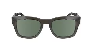 Calvin Klein CK23539S Okulary przeciwsłoneczne, szare, jeden rozmiar, szary, rozmiar uniwersalny - Okulary przeciwsłoneczne - miniaturka - grafika 1