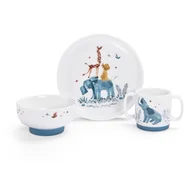 Zestawy naczyń dla dzieci - Porcelanowy zestaw naczyń dla dzieci 3 szt. Sous mon Baobab – Moulin Roty - miniaturka - grafika 1