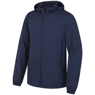 Męska wiatrówka MOOA Windbreaker Rozmiar: L / Kolor: niebieski - Kurtki męskie - miniaturka - grafika 1