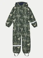 Kombinezony dla dzieci - ZigZag Kombinezon zimowy Tower Printed Coverall W-PRO 10000 Z213005 Zielony Regular Fit - miniaturka - grafika 1
