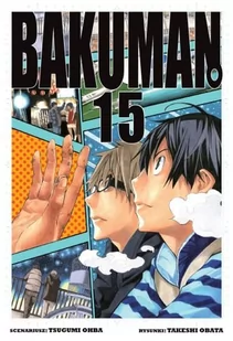 Waneko Bakuman. Tom 15 Tsugami Ohba, Takeshi Obata - Komiksy dla dorosłych - miniaturka - grafika 1
