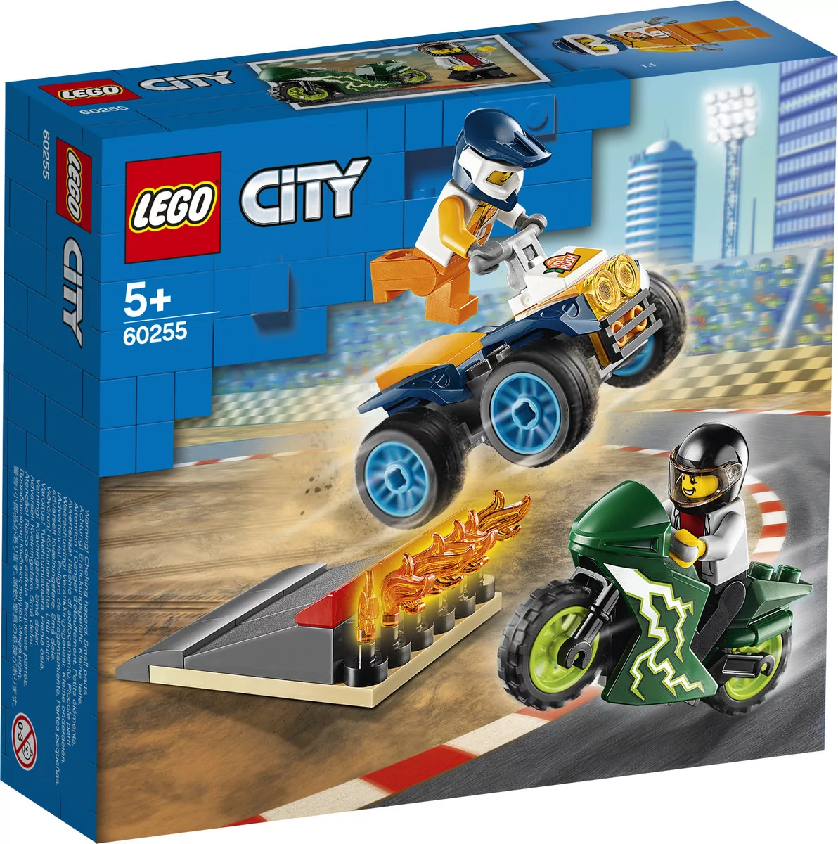 LEGO City Ekipa kaskaderów 60255