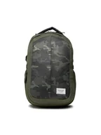 Plecaki - Puccini Plecak PM4011 Zielony - miniaturka - grafika 1