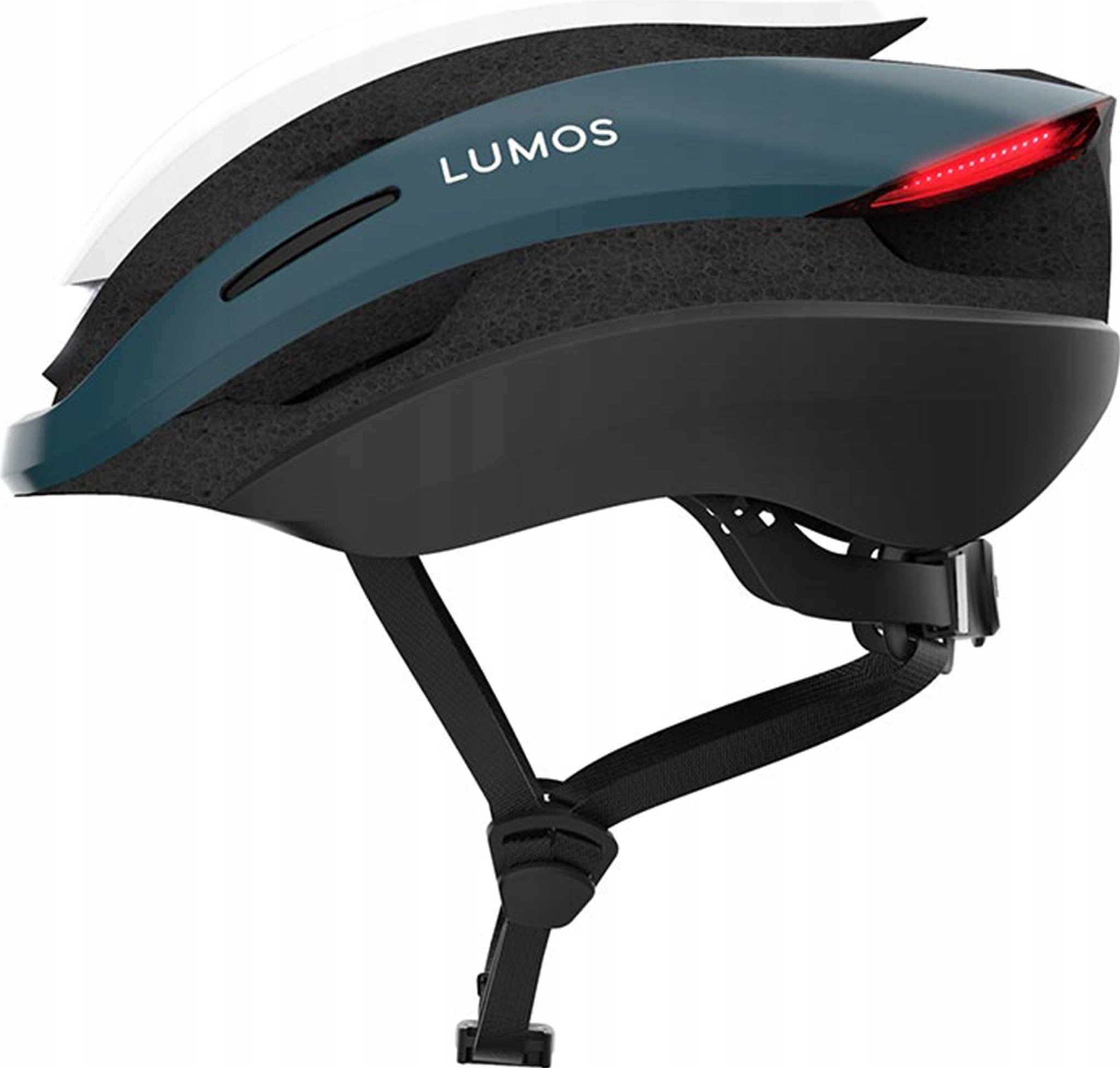 Kask rowerowy Lumos Ultra M/L 54-61 cm Deep blue niebieski Led