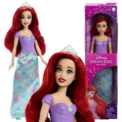 Lalki dla dziewczynek - Disney Princess Lalka Arielka JCY43 - miniaturka - grafika 1