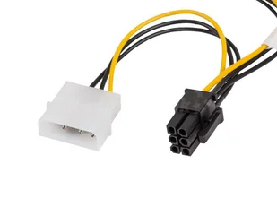 Lanberg Molex - BTX CA-HD6P-10CU-0015 - Kable komputerowe i do monitorów - miniaturka - grafika 1