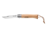 Noże - Opinel Nóż Inox Adventure z rzemieniem No.07 001372 - miniaturka - grafika 1