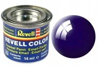Akcesoria i części modelarskie - Revell 32154 night blue, gloss RAL 5022 - miniaturka - grafika 1