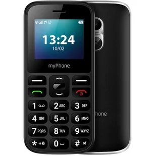 myPhone Halo A LTE 48/128 MB Czarny - Telefony komórkowe - miniaturka - grafika 1