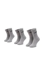 Skarpetki damskie - Puma Zestaw 3 par wysokich skarpet unisex 907934 r. 35/38 Szary - miniaturka - grafika 1