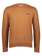 Swetry męskie - Jack & Jones Sweter w kolorze karmelowym - miniaturka - grafika 1