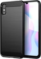 Etui i futerały do telefonów - Etui XIAOMI REDMI 9A Nexeri Carbon Pancerne czarne - miniaturka - grafika 1