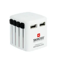 Ładowarki do telefonów - Skross 00215277 ładowarka do urządzeń przenośnych Biały - miniaturka - grafika 1