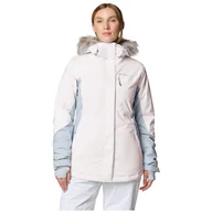 Kurtki i kamizelki sportowe damskie - Kurtka zimowa damska Columbia Ava Alpine™ II Insulated Jacket Rozmiar: S / Kolor: biały/niebieski - miniaturka - grafika 1