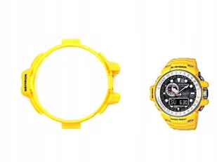 Bezel GWN-1000-9 GWN-1000 GWN-1000H żółty oryginał - Akcesoria do zegarków - miniaturka - grafika 1