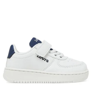 Sneakersy Levi's® New Union Mini VUNI0106S Biały - Buty dla chłopców - miniaturka - grafika 1