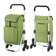 Torby sportowe - Wózek zakupowy Cruiser Expert Premium (kolor Zielony) - miniaturka - grafika 1