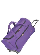 Torby podróżne - Torba podróżna na kółkach Travelite Basics Fresh - purple - miniaturka - grafika 1
