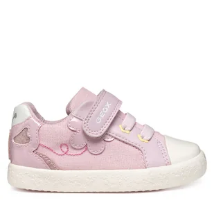 Sneakersy Geox B Gisli B551MB 00954 C8010 M Różowy - Buty dla dziewczynek - miniaturka - grafika 1